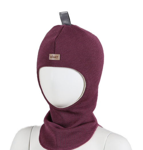 Kivat Balaclava Vinterlue I Ull 495  30