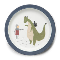 Sebra  Melamine plate Dragon Tales