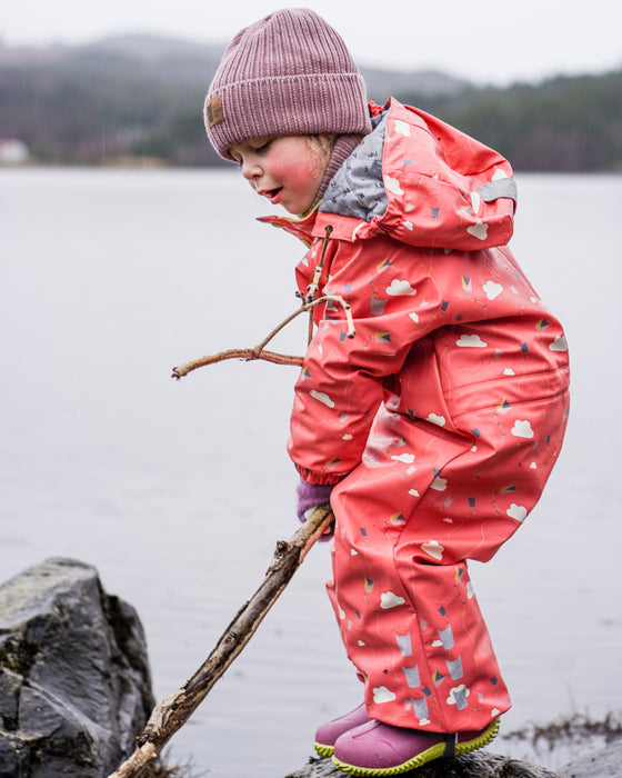 Kattnakken Vinterregndress Veret Vårrosa 2025