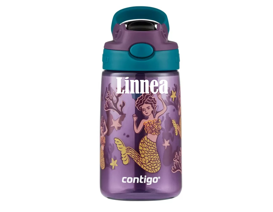 Contigo Drikkeflaske Med Mavn Purple